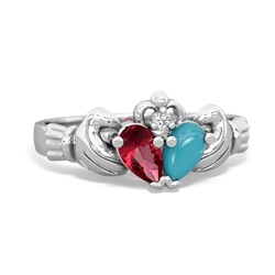 matching rings - 'Our Heart' Claddagh