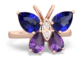 matching rings - Butterfly