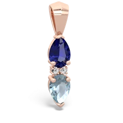 matching pendants - Bowtie Drop