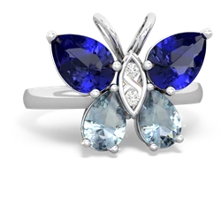 matching rings - Butterfly