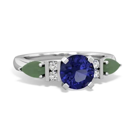 similar item - 6mm Round Eternal Embrace Engagement