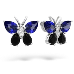 matching earrings - Butterfly