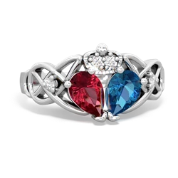 similar item - 'One Heart' Celtic Knot Claddagh