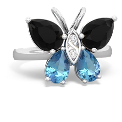 matching rings - Butterfly