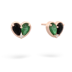 matching earrings - 'Our Heart'