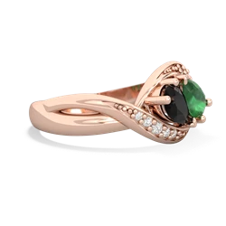 Onyx Summer Winds 14K Rose Gold ring R5342