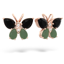 matching earrings - Butterfly