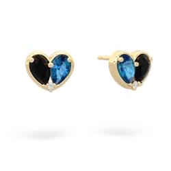 matching earrings - 'Our Heart'