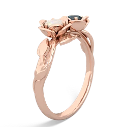 Opal Rose Garden 14K Rose Gold ring R5510