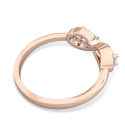 Opal Infinity 14K Rose Gold ring R5050