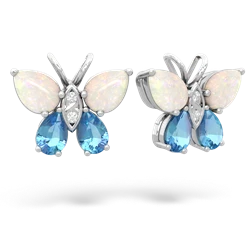 matching earrings - Butterfly