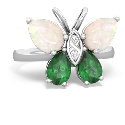 matching rings - Butterfly