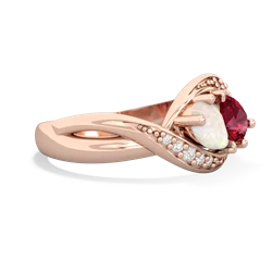 Opal Summer Winds 14K Rose Gold ring R5342