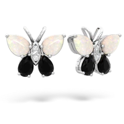 matching earrings - Butterfly