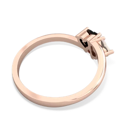 Opal Sweethearts 14K Rose Gold ring R5260