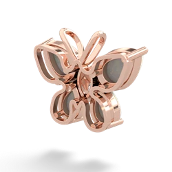 Opal Butterfly 14K Rose Gold pendant P2215