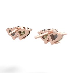 Opal Sweethearts 14K Rose Gold earrings E5260