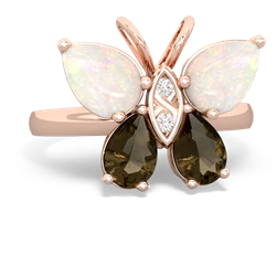 matching rings - Butterfly