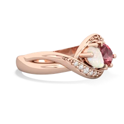 Opal Summer Winds 14K Rose Gold ring R5342