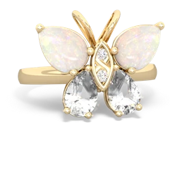 matching rings - Butterfly