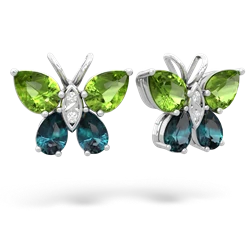 matching earrings - Butterfly