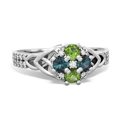 similar item - Celtic Knot Cluster Engagement