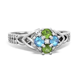 similar item - Celtic Knot Cluster Engagement