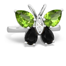 matching rings - Butterfly