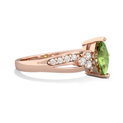 Peridot Royal Marquise 14K Rose Gold ring R2343