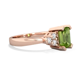 Peridot Timeless Classic 14K Rose Gold ring R2591