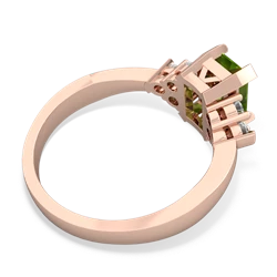 Peridot Timeless Classic 14K Rose Gold ring R2591