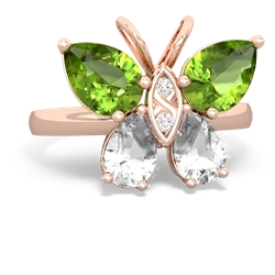 matching rings - Butterfly