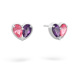 matching earrings - 'Our Heart'