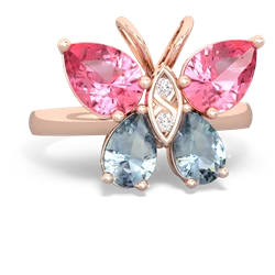 matching rings - Butterfly