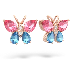 matching earrings - Butterfly