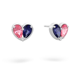 matching earrings - 'Our Heart'