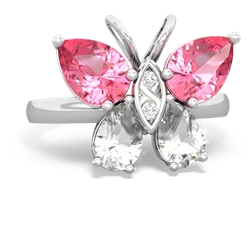 matching rings - Butterfly