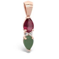 matching pendants - Bowtie Drop