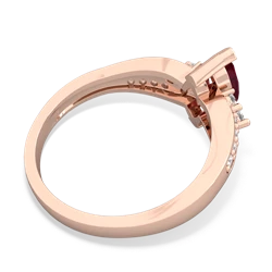 Ruby Royal Marquise 14K Rose Gold ring R2343