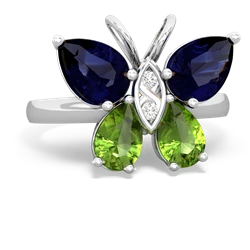 matching rings - Butterfly