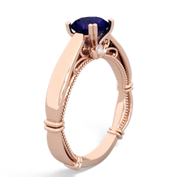 Sapphire Renaissance 14K Rose Gold ring R27806RD