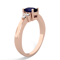 Sapphire Simply Elegant 14K Rose Gold ring R2113