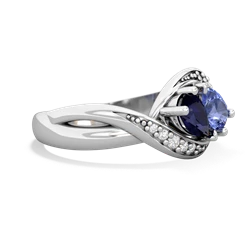 Sapphire Summer Winds 14K White Gold ring R5342