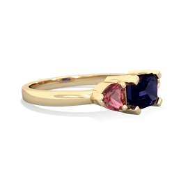 Sapphire Three Stone 14K Yellow Gold ring R5235