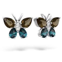 matching earrings - Butterfly