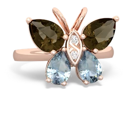 matching rings - Butterfly