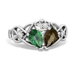 similar item - 'One Heart' Celtic Knot Claddagh