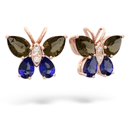 matching earrings - Butterfly