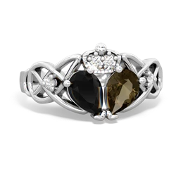 similar item - 'One Heart' Celtic Knot Claddagh