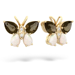 matching earrings - Butterfly